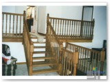 Open-rise-stairs-with-timber-balustrading-and-handrails