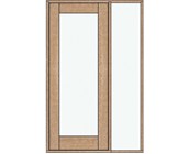Single-door-in-frame-with-RHS-sidelight