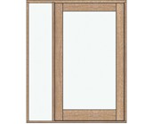 Single-Pivot-Door-in-frame-with-LHS-sidelight